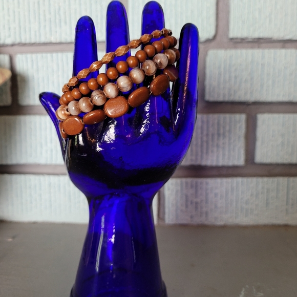 Jewelry - Beaded stone bracelets